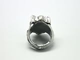 Katekyo Hitman Reborn Cosplay Costume Accessories - Vongola Gem Ring of Sun 3rd Ver