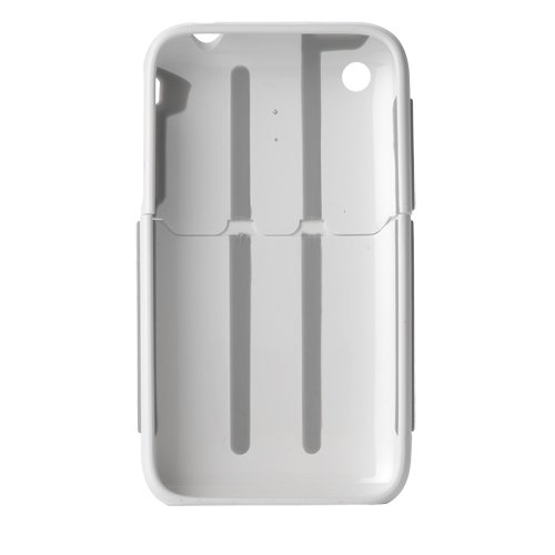 Agent18 EcoShield Slider iPhone 3GS White A18IPES3/W