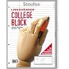Collegeblock A4 Linksh�nder, Staufen liniert mit Rand