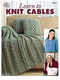 Learn to Knit Cables (American School of Needlework #1358)