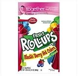 Betty Crocker Fruit Roll-Ups 48 SNACKS Variety Pack Box NET WT 1 lb 8 OZ (680 g)