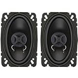 Bazooka ELC4602P EL Series 4-Inch X 6-Inch Coaxial Speakers 