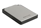 Mobile DISK Aluminum High Speed USB 2.0, 1.8 Hard Drive Enclosure + Premium Soft Leatherette Case