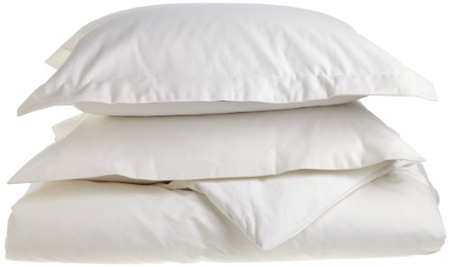 Cotton 1500 Thread Count Full/Queen Duvet Cover Set, White Cotton 1500 Thread Count Full/Queen Duvet Cover Set, White