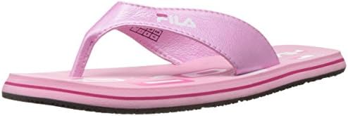Fila Women's Cammy Light Pink Rubber Flip Flops Thong Sandals - 7 Uk Fila Women's Cammy Light Pink Rubber Flip Flops Thong Sandals - 7 Uk