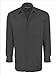 Fortino Landi Men's Long Sleeve Dress Shirt, Tie And Hanky Set - Many Colors