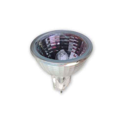 GE 82110-6 50-Watt Reveal with Halogen Floodlight MR16 Light Bulb, 6-Pack