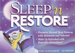 Natrol Sleep N Restore (1x20 TAB)