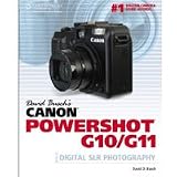 David Busch’s Canon EOS Powershot G10/G11 Guide to Digital SLR Photography, Softcover Book by David Busch