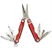RED TRANSLUCENT HANDLE NONE BOX