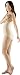 Marena Support Girdle with Suspenders and No Legs (F5 Certified Compression Garment) (M, Beige)