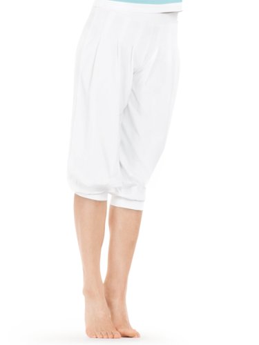 Venice Beach Damen Capri-Pants Corine, white, S Preisvergleich