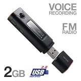iriver T5 2 GB MP3 Player (Black)