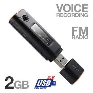 iriver T5 2 GB MP3 Player (Black)