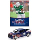 New York Giants Kenny Phillips 1:64 Ford SVT Adrenalin with 2008 Rookie Card