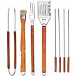 Maxam 8pc Barbeque Set