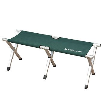 Hilander(ハイランダー) アルミキャンピングベンチ 2人用 HCA0019