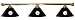 Pittsburgh Steelers Pool Table Light - Brass Bar Pittsburgh Steelers Pool Table Light - Brass Bar