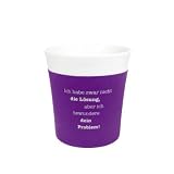 Produkt-Bild: Kahla 325010-91509 Touch! Update Poetry Becher lila Ich Habe 0,30 l