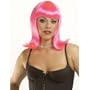 Deluxe Peggy Sue Wig - Hot Pink Adult