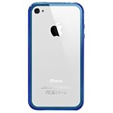 Bumper style case for Apple iPhone 4 16 / 32GB (Blue)
