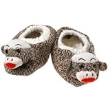 Sock Monkey Slippers