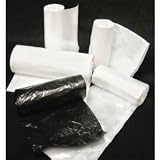 Light Grade 10 Gallon Clear Liners - 24" X 24"