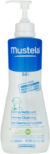 Mustela Bebe Range Dermo-Cleansing