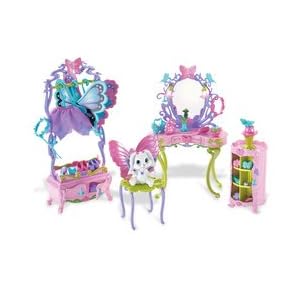 Barbie Mariposa Vanity Playset by 