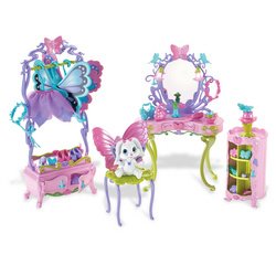 Barbie Mariposa Vanity Playset