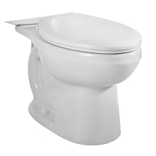 American Standard H2Option Dual Flush Right Height Toilet Bowl