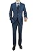 Salvatore Exte Men's 2 Button Two Piece Suit Modern Fit Jacket Blazer with Pant