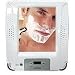Zadro ZRA01 ogless Stereo Radio Shower Mirror Grab Bar