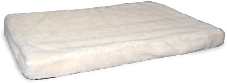 NAP Pet Bed Medium Orthopedic Mattress Pet Bed, 2-Inch, Cream