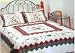 Green Vine Quilt-King Quilts - Quilt with 2 standard shams