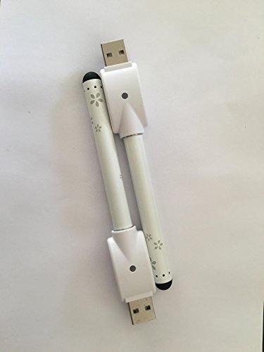 Two Silver batteries 510 thread and two chargers