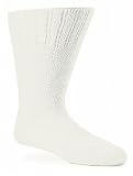 World's Softest Sensitive Feet Wide Fit Crew