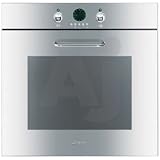 Smeg Evolution Design SCP171XU 24 Single Electric Wall Oven with 2.2 cu. ft. Multifunction... by