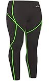 emFraa Men Women Skin Tights Compression Leggings Running Base layer Pants S ~ 2XL