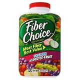 Fiber Choice- Chewable Fiber Supplement, 220ct Assorted Fruit