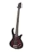 Schecter RIOT-5 Five String Bass Left Handed - Black Cherry