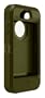 OtterBox iPhone 4/4S Defender, APL2-I4SUN-E4-E4OTRB (Gunmetal Grey/Green)