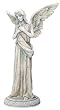 Armaita Mourning Angel Figurine - Cold Cast Resin - 11.25'' Height