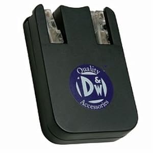 In-Flight Internet Network Data Cable with RJ45 Connectors. Case with automatically wind-up function. Tangle free cord 6 feet long.