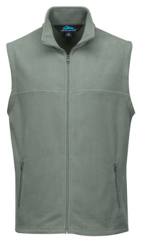 Men's Anti-Pilling Performance Fleece Zippered Expedition Vest (5 Colors,S-4XLT)