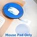 ErgoRest - 3500 - ErgoRest Mouse Pad - Black - Standard