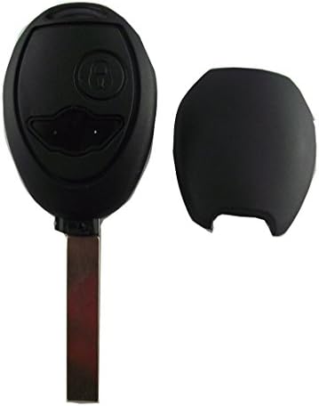 For BMW Mini cooper 2002 02 New Uncut Blank 2 Buttons Replacement Remote Entry Keyless Key Fob Shell Case No chips Inside
