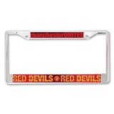 Manchester United Metal License Plate Frame