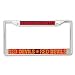 Manchester United Metal License Plate Frame Image