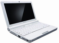 Lenovo IdeaPad S10 - Atom N270 / 1.6 GHz - RAM 512 MB - HDD 80 GB - GMA 950 - WLAN : 802.11b/g - Win XP Home - 10.2" Widescreen TFT 1024 x 600 ( WSVGA ) - camera - white - Microsoft Office Ready